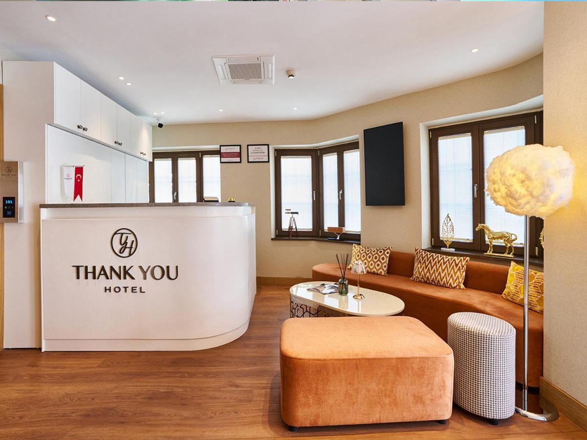 Thank You Hotel Sultanahmet Isztambul Kültér fotó