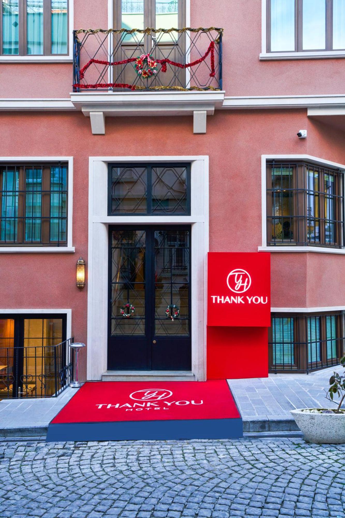Thank You Hotel Sultanahmet Isztambul Kültér fotó